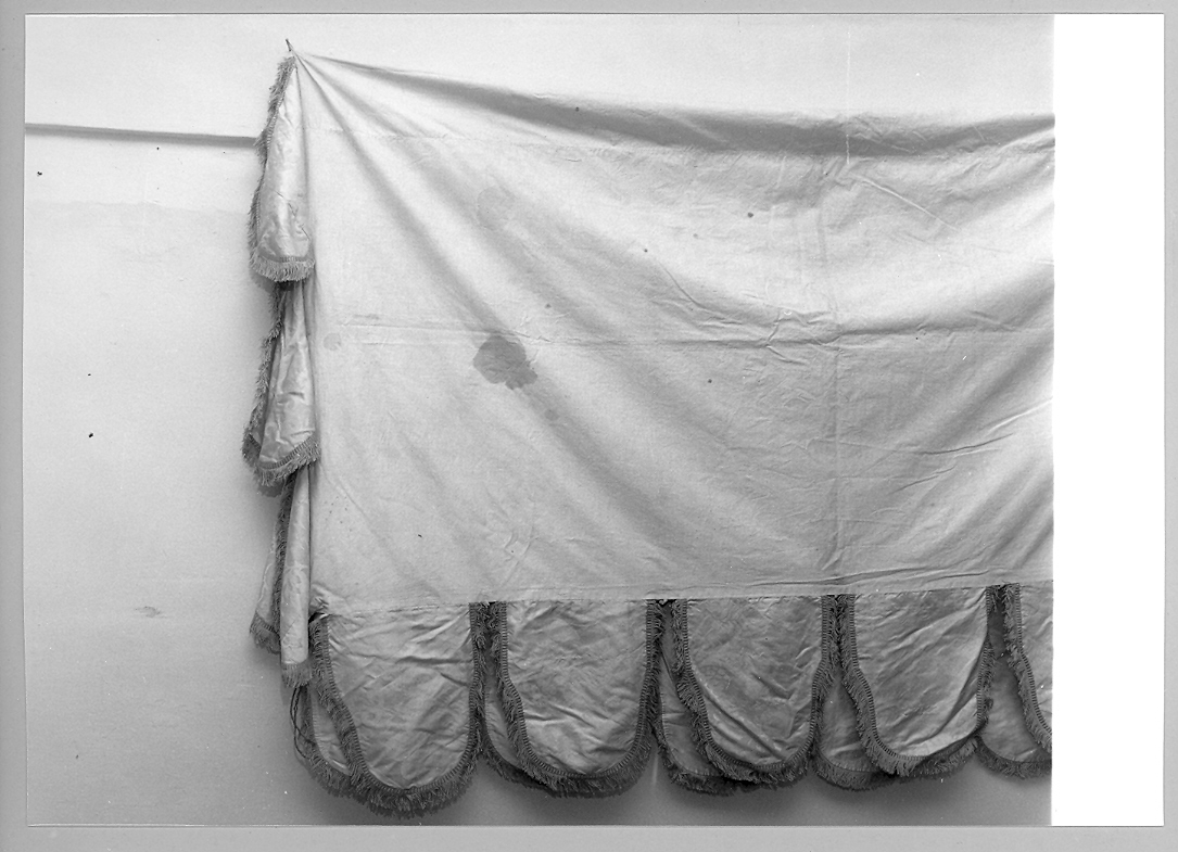 baldacchino processionale - manifattura marchigiana (sec. XIX)