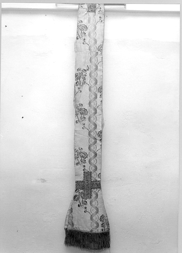 stola - manifattura marchigiana (prima metà sec. XIX)