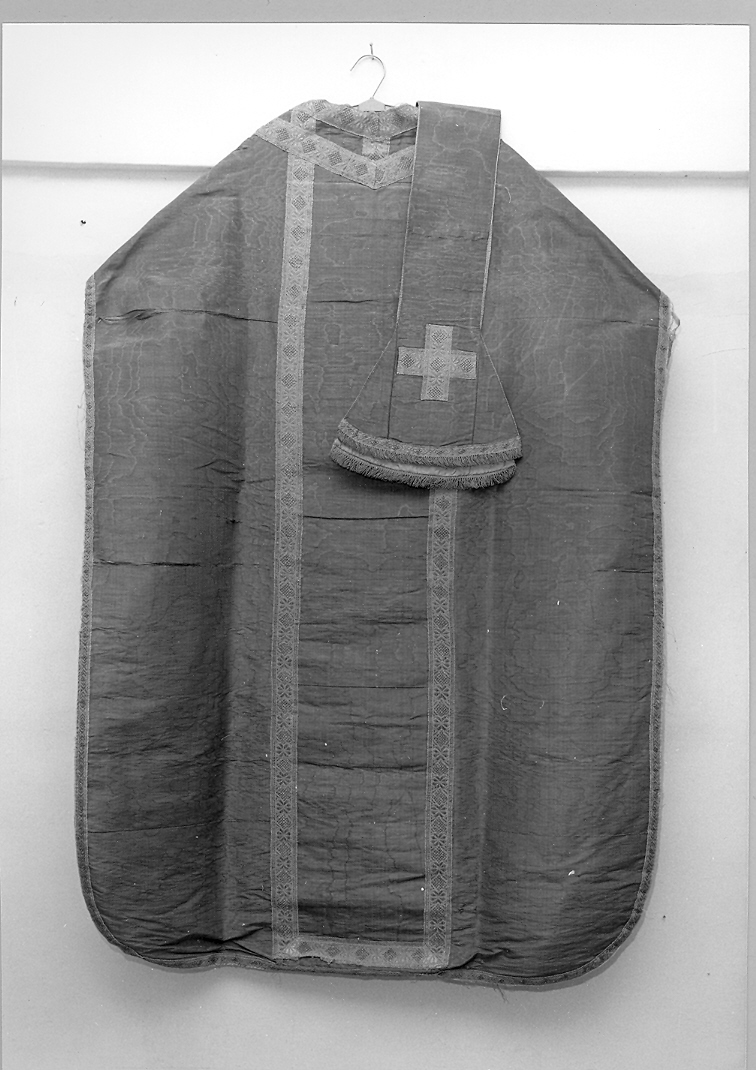 paramento liturgico - manifattura marchigiana (sec. XIX)