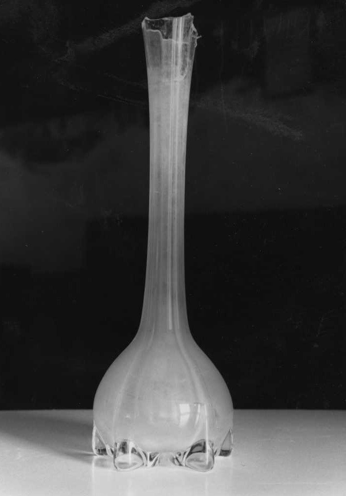 vaso - bottega marchigiana (seconda metà sec. XIX)
