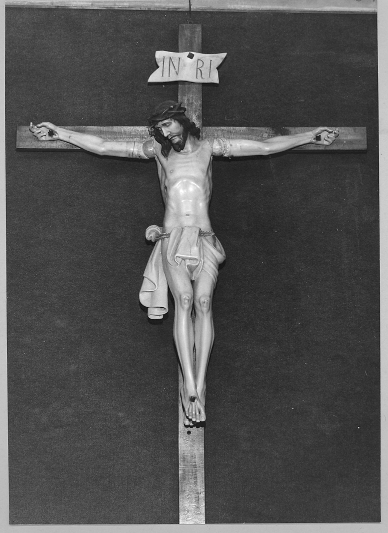 Cristo crocifisso (statua) - bottega marchigiana (prima metà sec. XX)