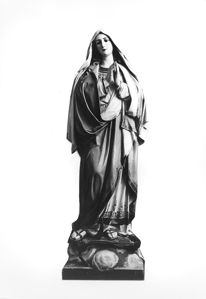Immacolata Concezione (statua) di Guacci Luigi (secc. XIX/ XX)