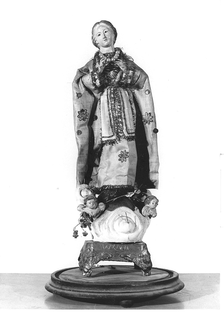 Madonna Immacolata (statua) - bottega marchigiana (secc. XVIII/ XIX)