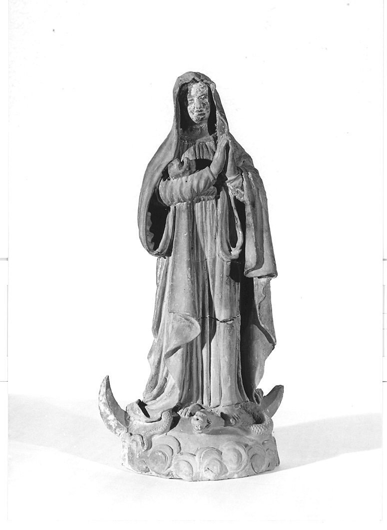 Madonna Immacolata (statuetta) - bottega marchigiana (sec. XIX)