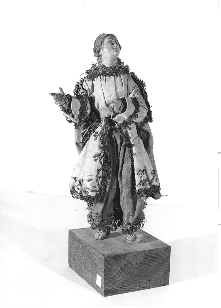 figura femminile (statuetta) - bottega marchigiana (seconda metà sec. XVIII)