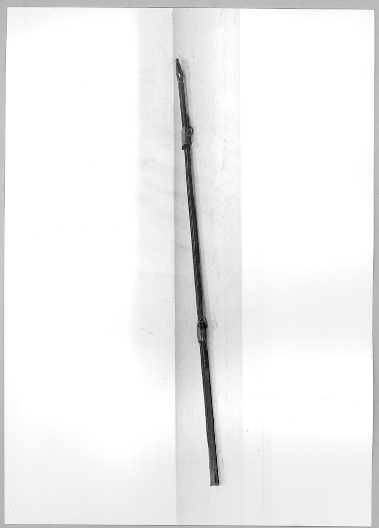 custodia di spada - bottega marchigiana (secc. XV/ XVI)