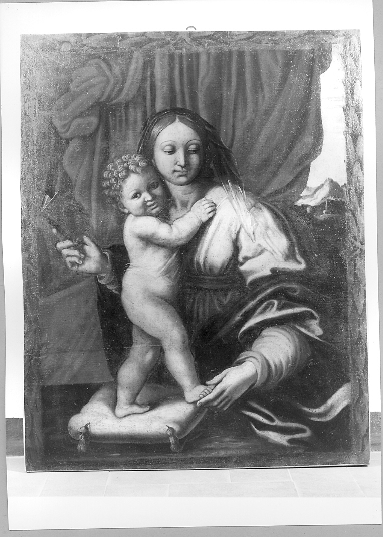 Madonna con Bambino (dipinto) - ambito marchigiano (seconda metà sec. XVI)