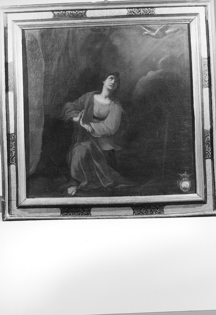 Maria Vergine annunciata (dipinto) - ambito marchigiano (sec. XVII)