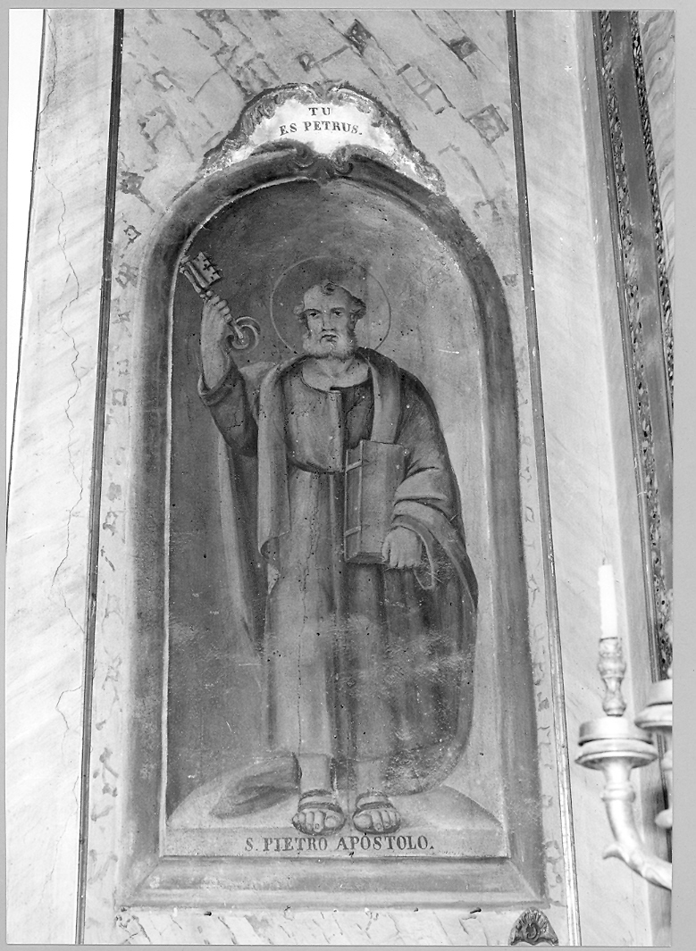 San Pietro (dipinto) - ambito marchigiano (sec. XIX)