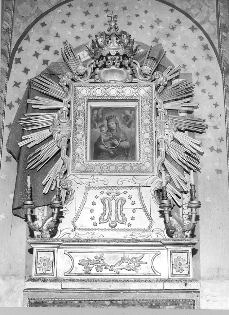 macchina processionale - bottega marchigiana (secc. XVIII/ XIX)