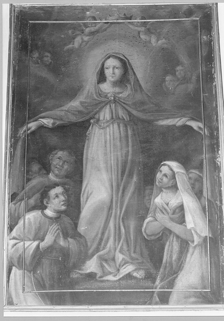 Madonna della Misericordia (dipinto) - ambito marchigiano (sec. XVIII)