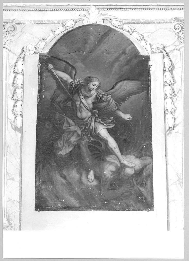 San Michele Arcangelo (dipinto) - ambito marchigiano (sec. XVIII)