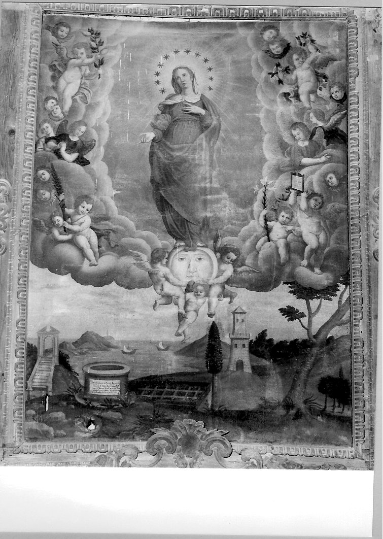Immacolata Concezione (dipinto) di Amatori Nicola (sec. XVII)