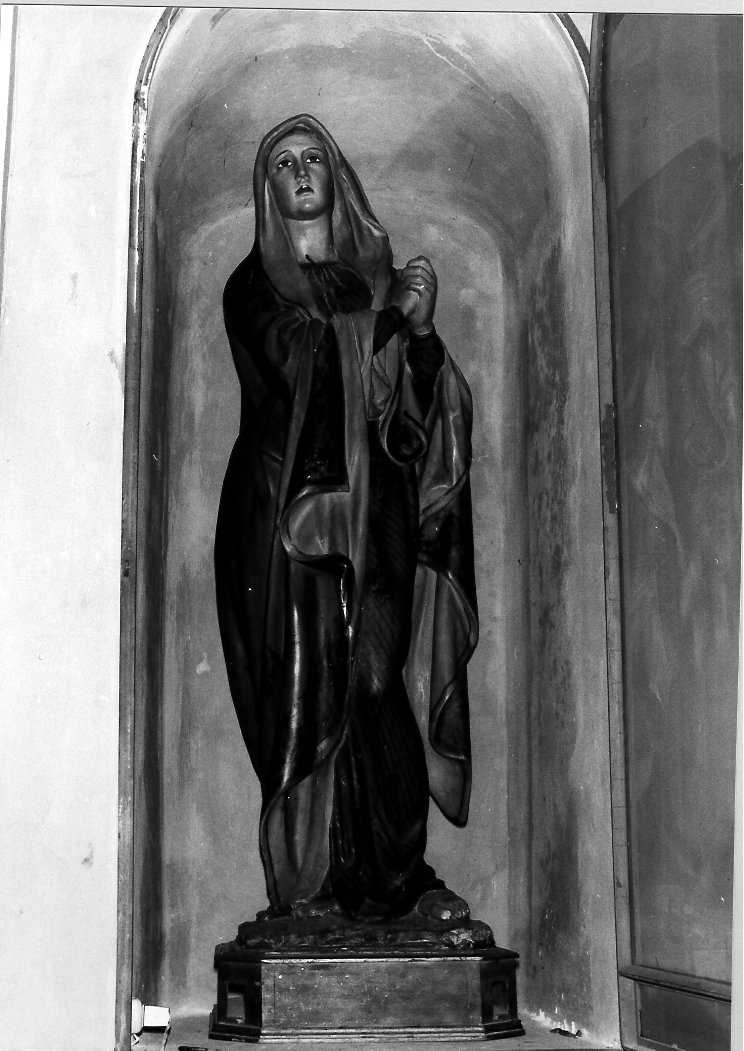 Madonna Addolorata (statua processionale) - ambito marchigiano (sec. XIX)
