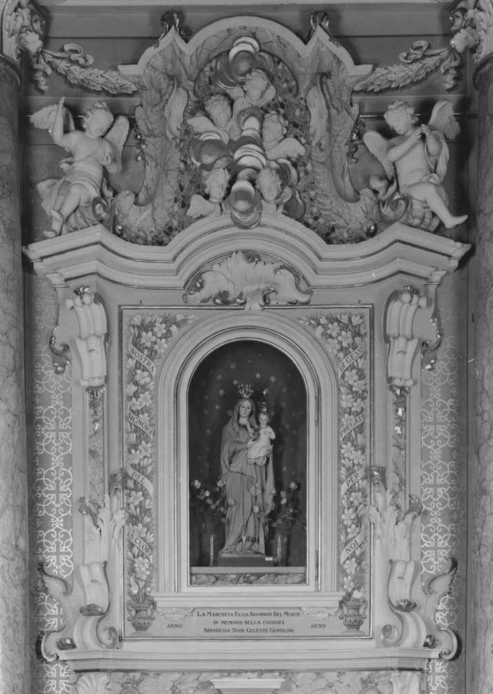 altare - bottega marchigiana (secondo quarto sec. XVIII)