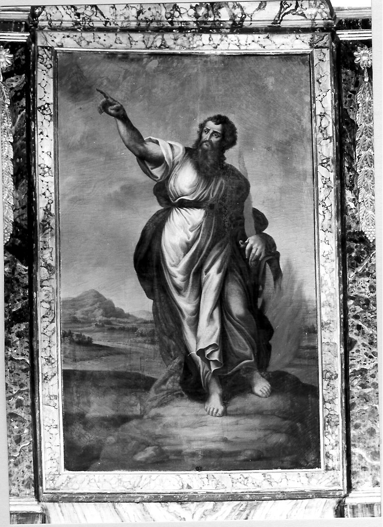 profeta Elia (dipinto, opera isolata) - ambito veneto (prima metà sec. XVII)