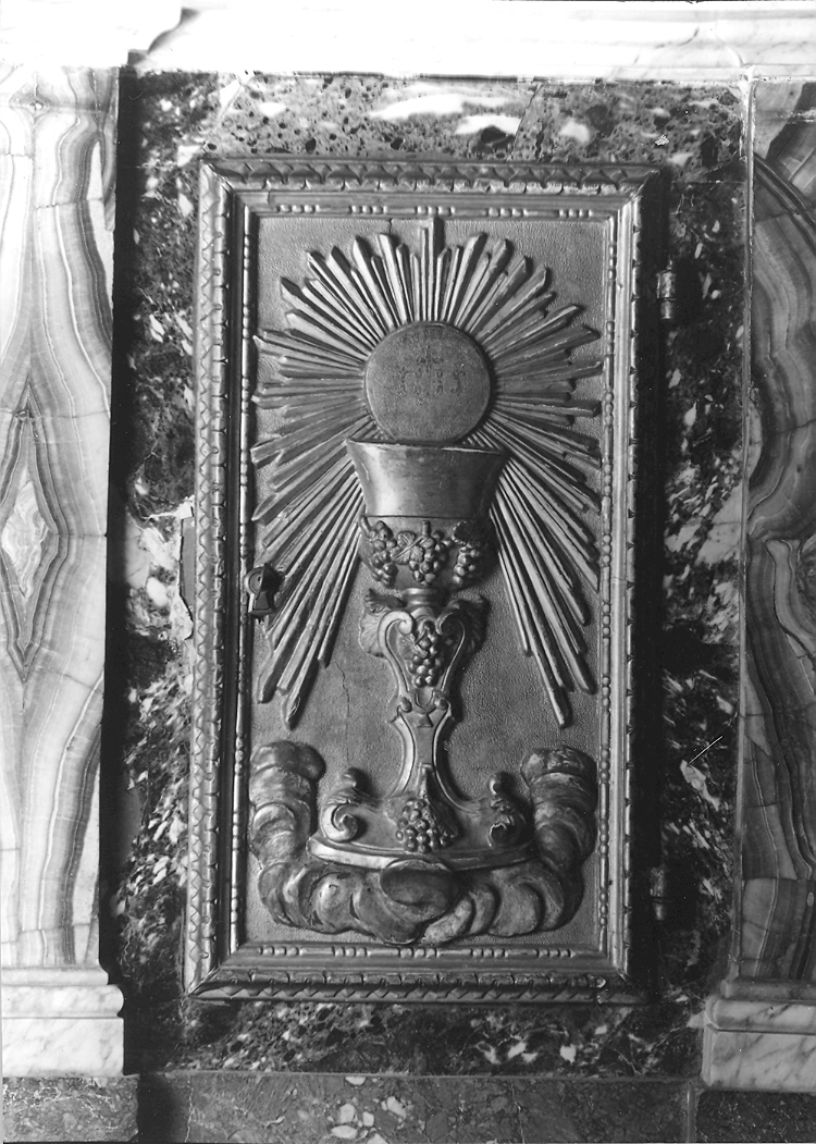 sportello di tabernacolo - bottega marchigiana (sec. XVIII)