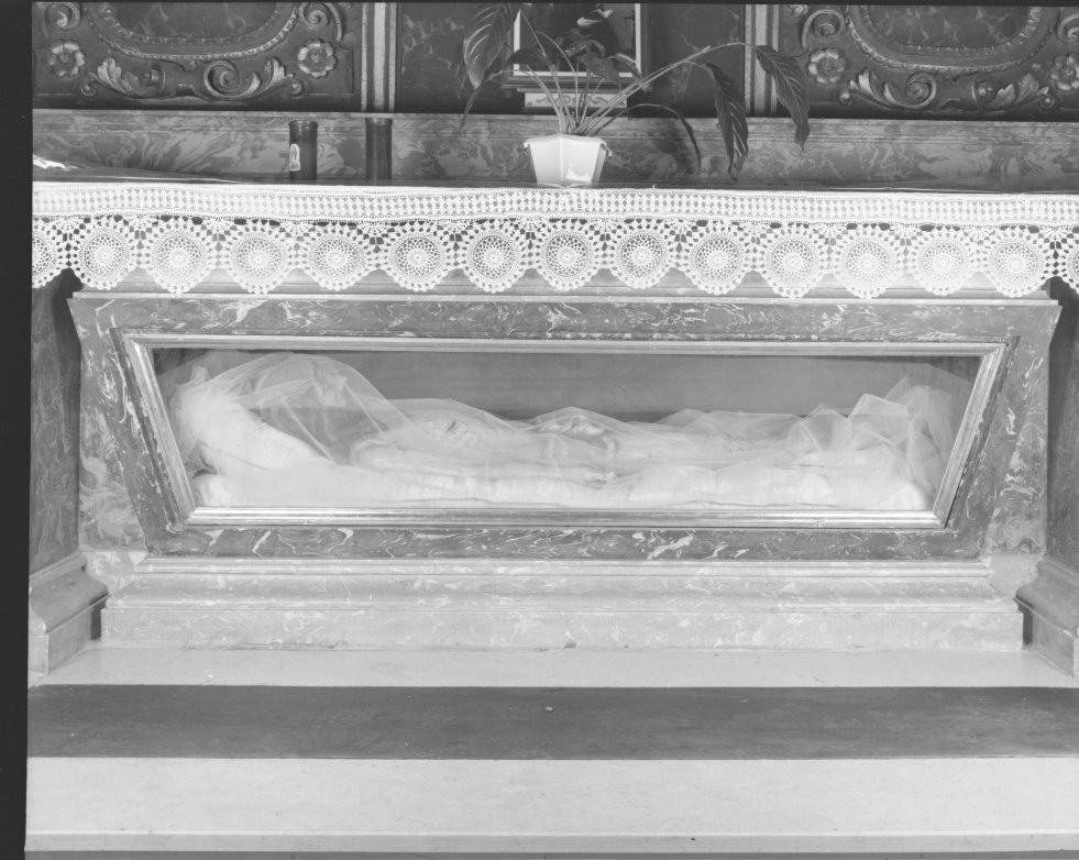 corpo di Cristo (statua, opera isolata) - bottega marchigiana (fine/inizio secc. XVIII/ XIX)