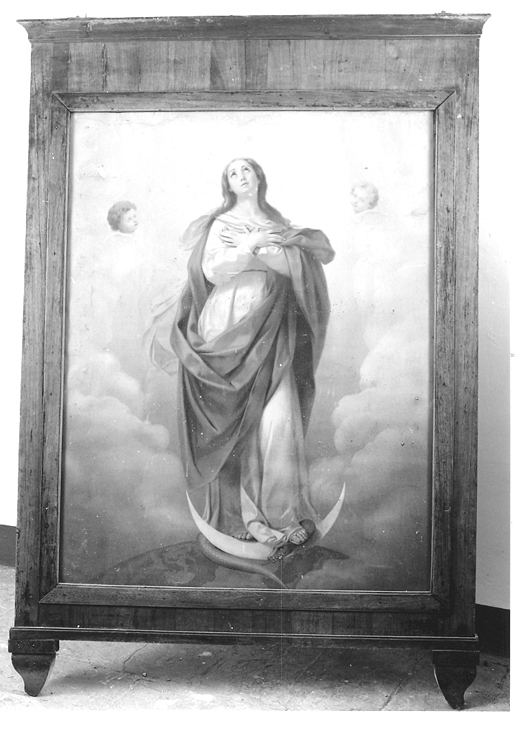 Immacolata Concezione (dipinto) - ambito marchigiano (sec. XIX)