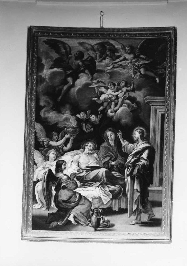 transito di S. Giuseppe (dipinto) - ambito Italia centrale (seconda metà sec. XVIII)