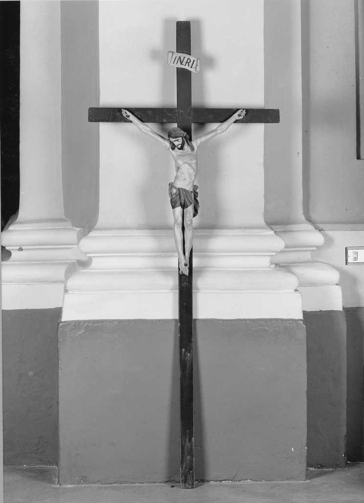 croce processionale - produzione marchigiana (primo quarto sec. XX)
