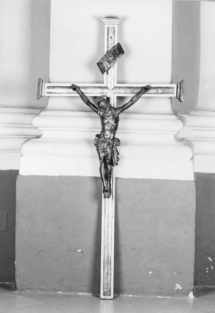 croce processionale - produzione marchigiana (inizio sec. XX)