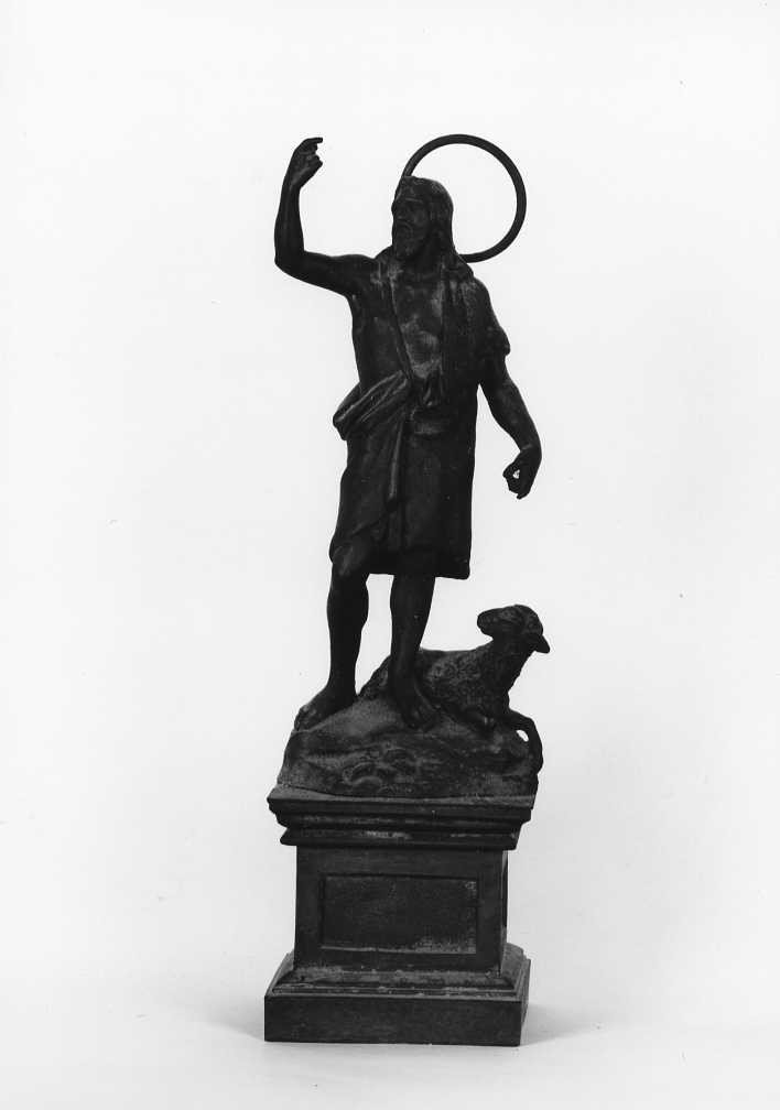 S. Giovanni Battista (scultura) - ambito marchigiano (sec. XIX)