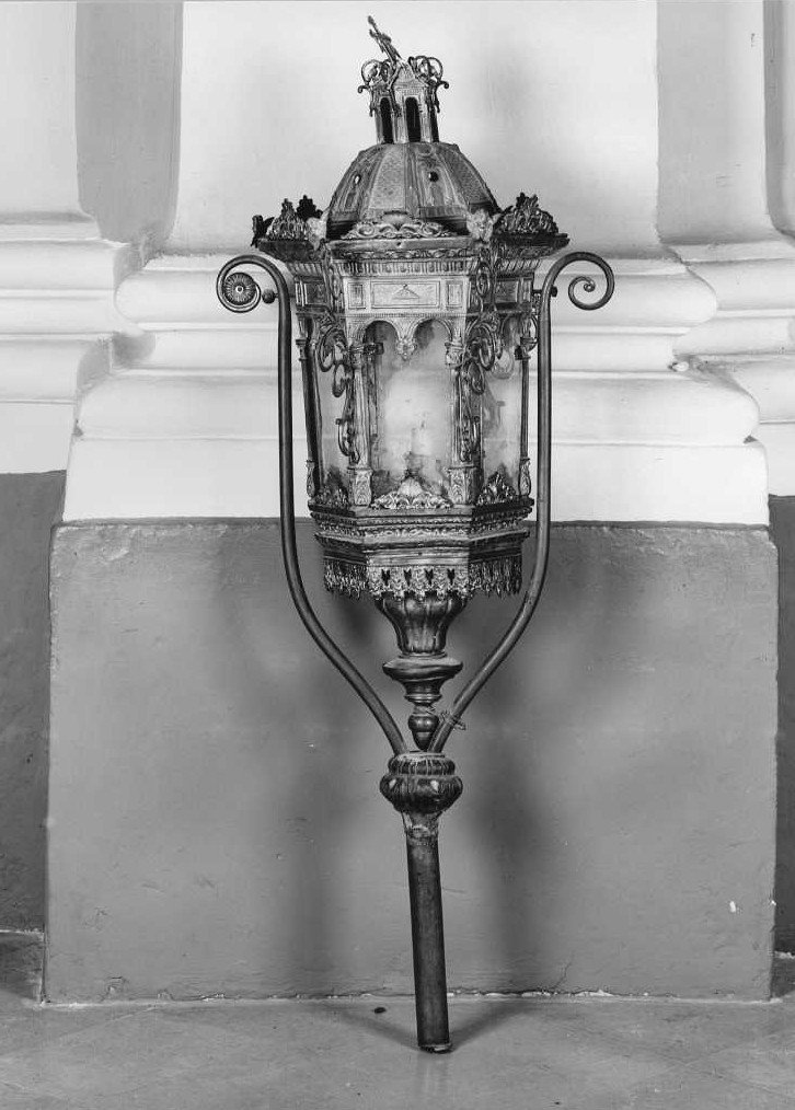 lanterna, serie - produzione marchigiana (sec. XIX)