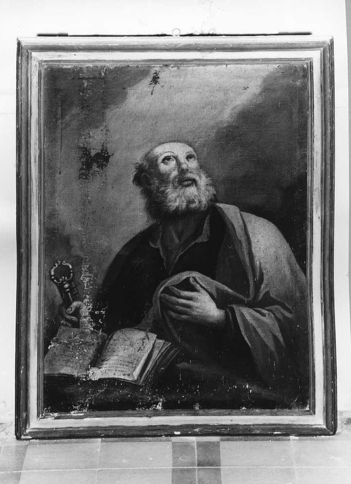 S. Pietro (dipinto) - ambito marchigiano (sec. XVII)
