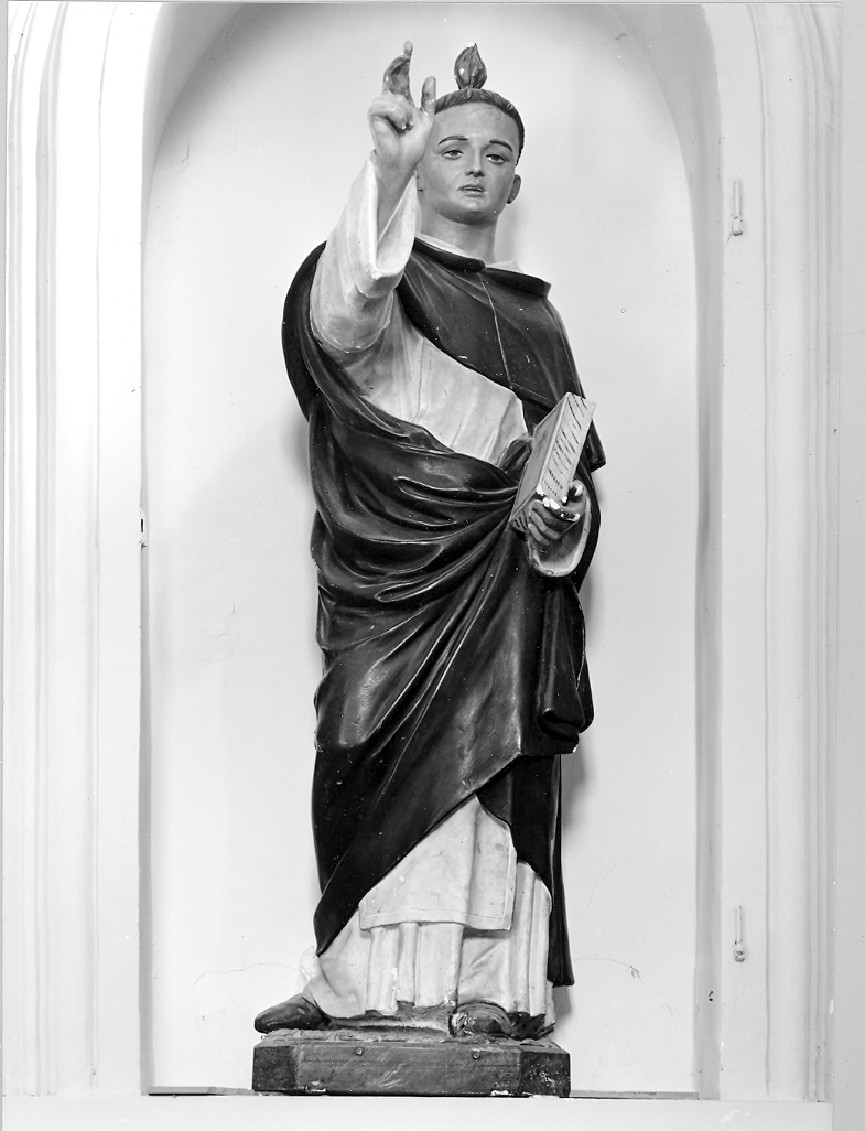 San Vincenzo Ferrer (statua) - bottega marchigiana (fine/inizio secc. XIX/ XX)