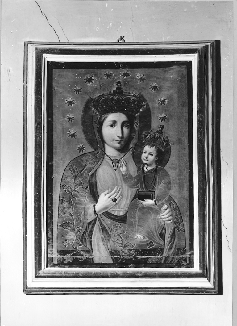 Madonna con Bambino (dipinto) - ambito marchigiano (sec. XVI)