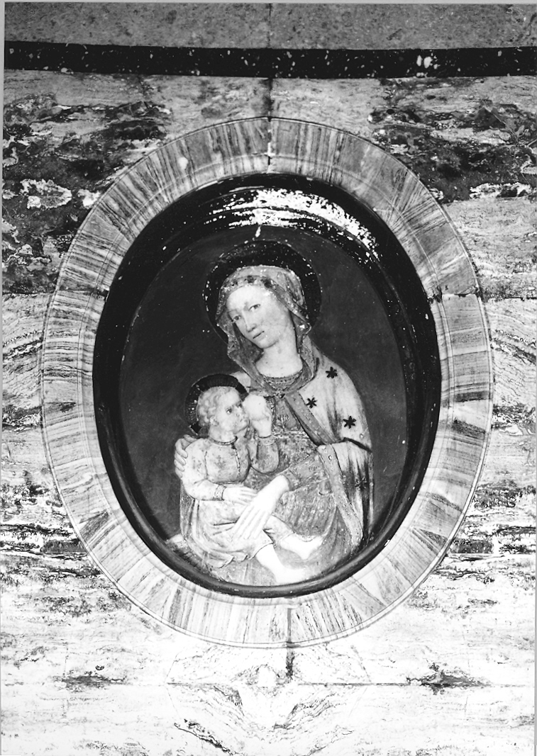 Madonna del Latte (dipinto) - ambito marchigiano (sec. XV)