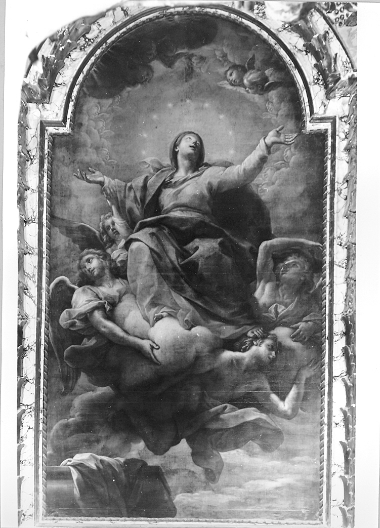 Madonna Assunta (dipinto) di Parrocelli (sec. XVIII)