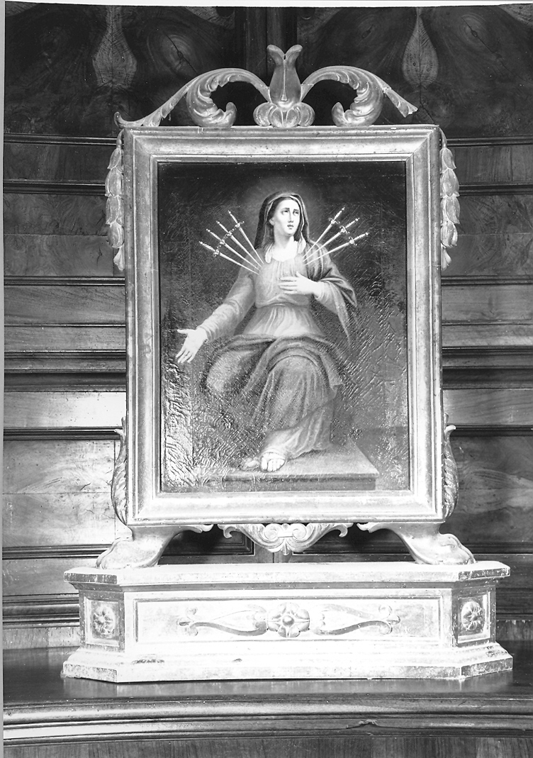 Sette Dolori della Madonna (dipinto) - ambito marchigiano (inizio sec. XIX)