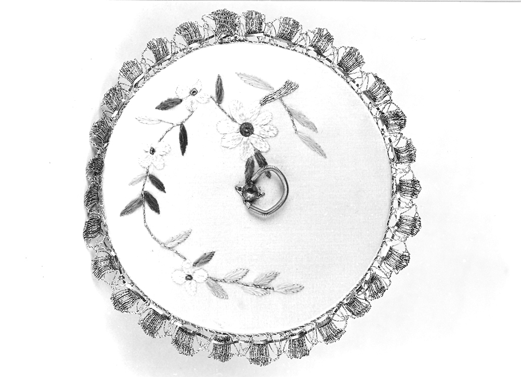 palla - manifattura marchigiana (fine/inizio secc. XIX/ XX)