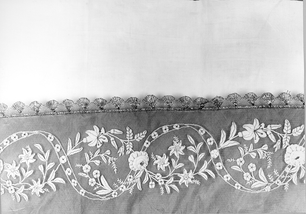 tovaglia d'altare - manifattura marchigiana (sec. XIX)