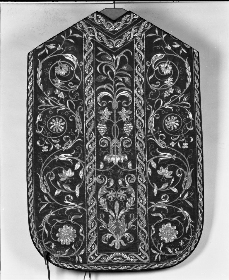 paramento liturgico, insieme - manifattura italiana (sec. XVIII)