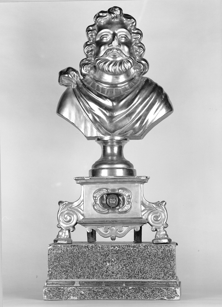 Sant'Andrea (reliquiario - a busto) - bottega marchigiana (sec. XIX)