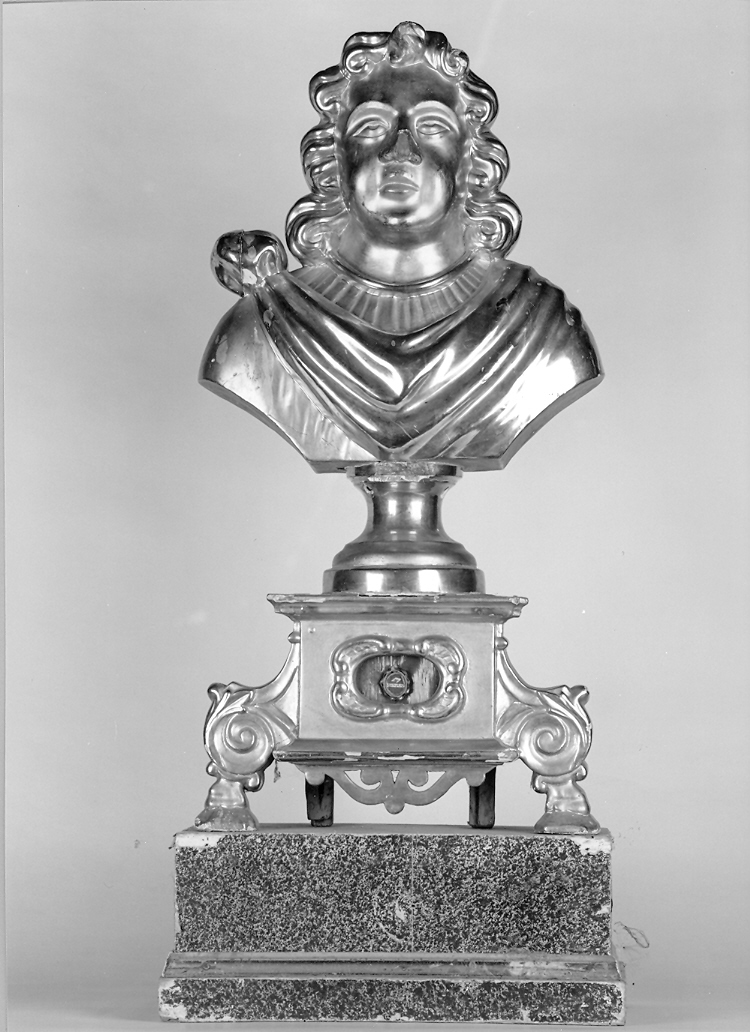 San Giuseppe (reliquiario - a busto) - bottega marchigiana (sec. XIX)