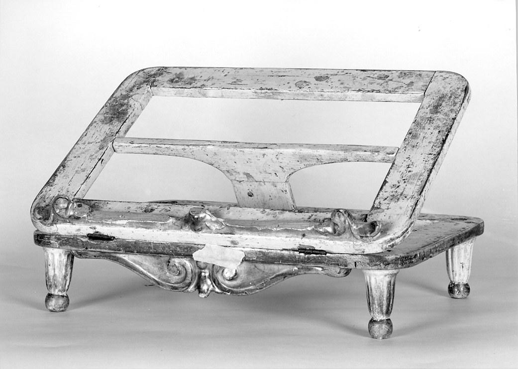 leggio d'altare - bottega marchigiana (sec. XIX)