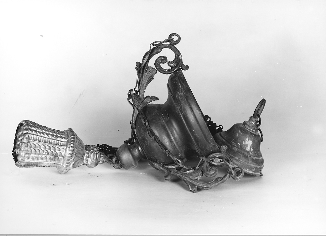 lampada del SS. Sacramento - bottega marchigiana (inizio sec. XX)