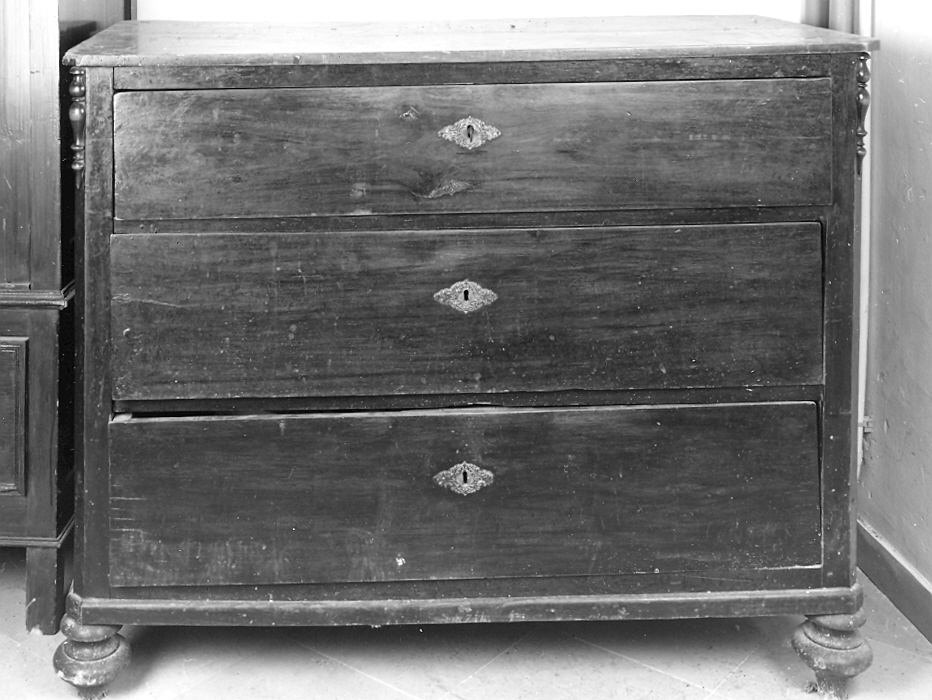 cassettone - bottega marchigiana (primo quarto sec. XX)