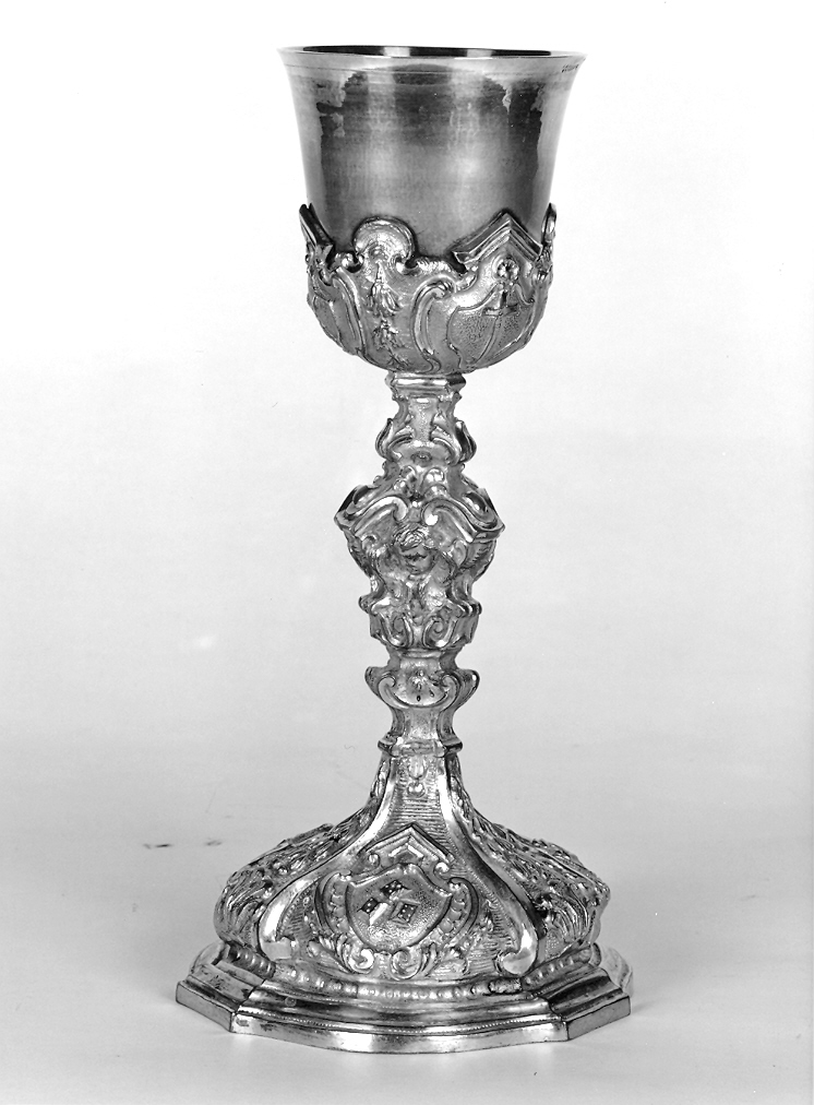 calice - bottega marchigiana (sec. XVIII)