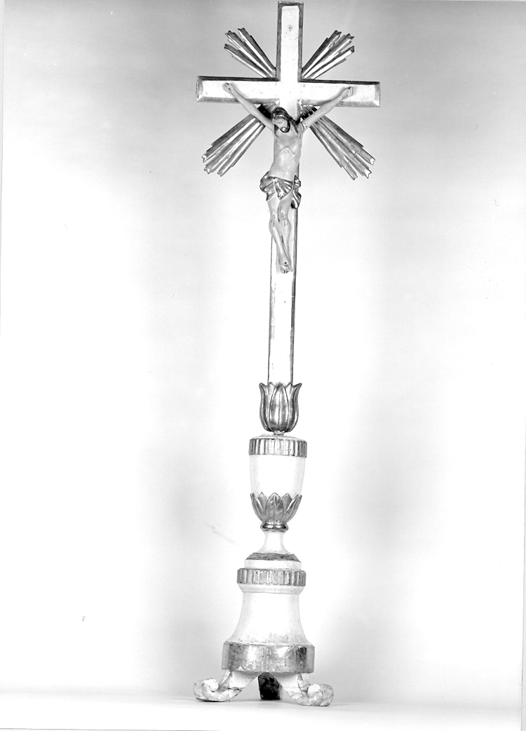 croce d'altare - bottega marchigiana (sec. XIX)