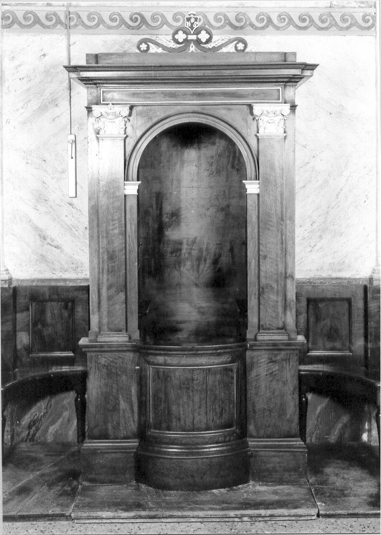 confessionale, coppia - bottega Italia centrale (seconda metà sec. XIX)