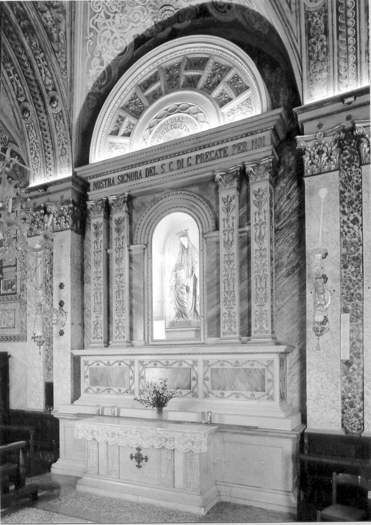 altare - bottega Italia centrale (primo quarto sec. XX)