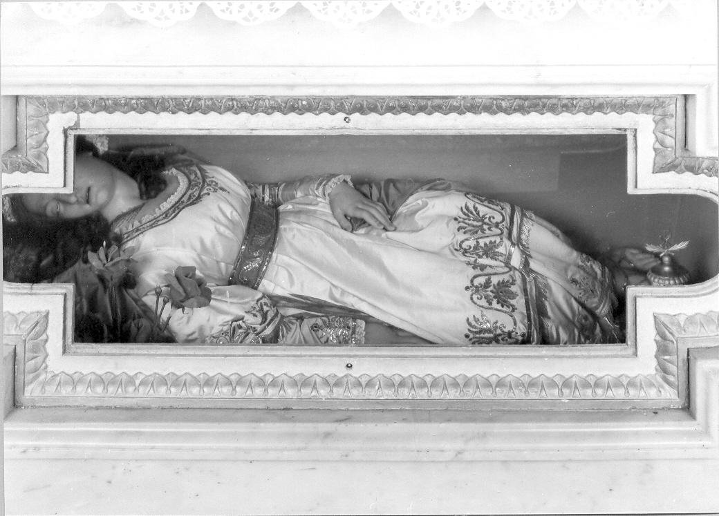 S. Cesaria Martire (statua) - bottega Italia centrale (prima metà sec. XIX)