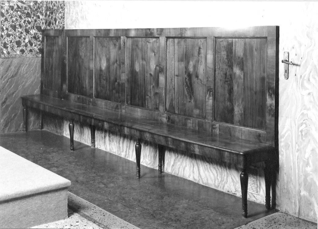 stallo, coppia - bottega marchigiana (seconda metà sec. XIX)