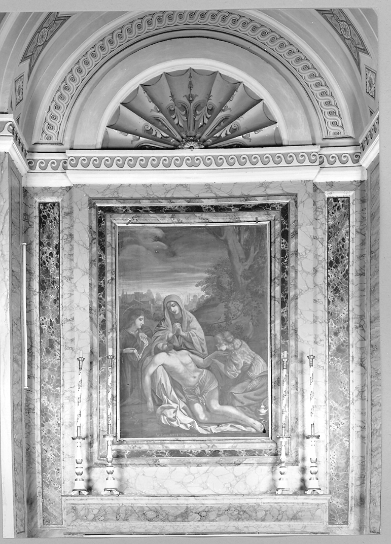 ancona, serie - bottega marchigiana (prima metà sec. XIX)