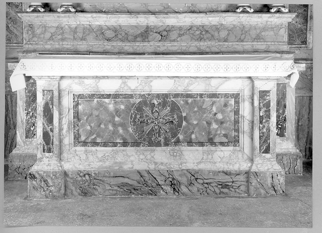 paliotto, serie - bottega marchigiana (prima metà sec. XIX)